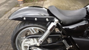 Thunderbird Rear Mudguard from Triumph Custom Parts